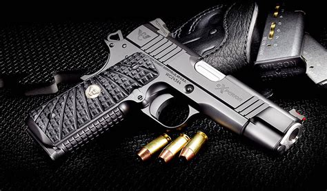 Wilson Combat EXPERIOR Series 1911 Pistols: First Look - Handguns