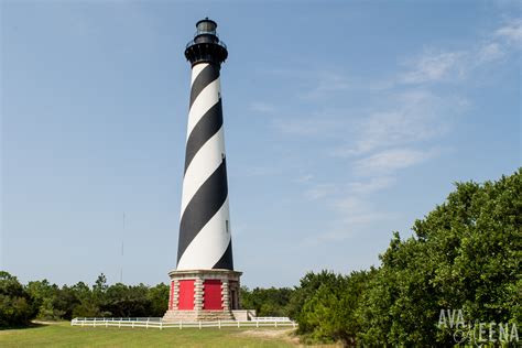 A Guide to the Outer Banks Lighthouses in North Carolina.