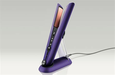 Dyson just released a cordless hair straightener