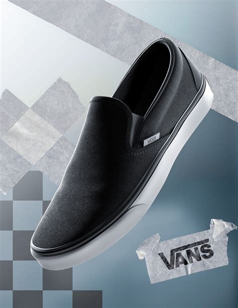 Slip-on Vans on Behance