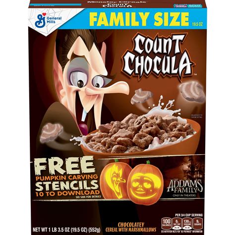 Monsters Cereal, Count Chocula, 19.5oz – Deal – BrickSeek