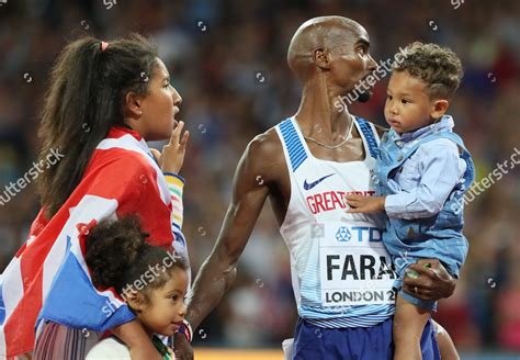 Mo Farah Great Britain Celebrates His Editorial Stock Photo - Stock ...