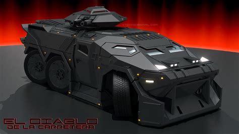 A near future high speed APC, you can get it printed at my shapeways store! | Vehículos ...