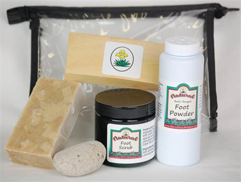 Natural Foot Care Kit - Natural Yucca Products