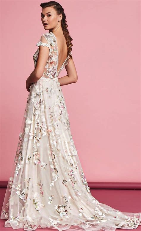 floral embroidered dress wedding - Prime Condition Blogs Photo Exhibition