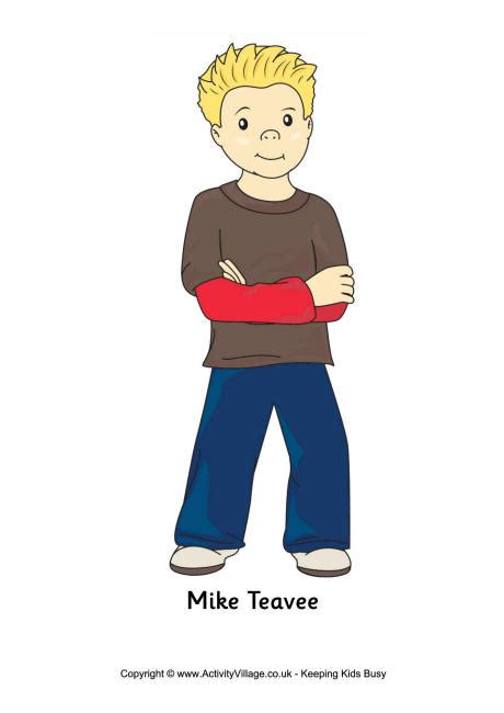 Mike Teavee Poster