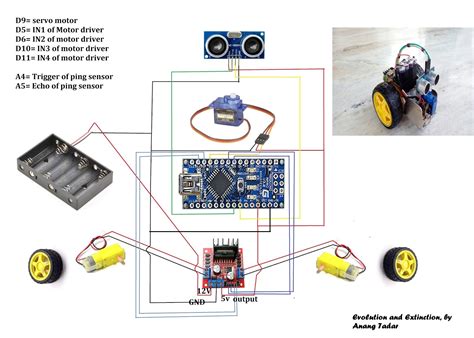 How To Make a Simple Autonomous Robot - Evolution and Extinction