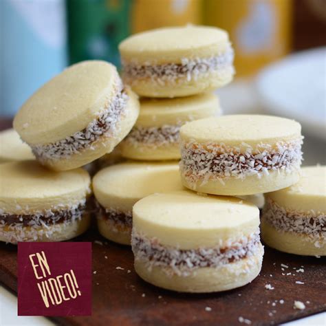 Alfajores de Maicena