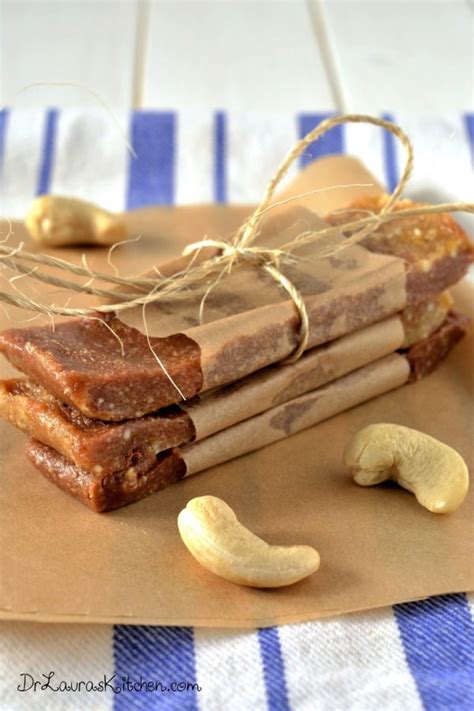 Energy Bars - Dr. Laura's Kitchen