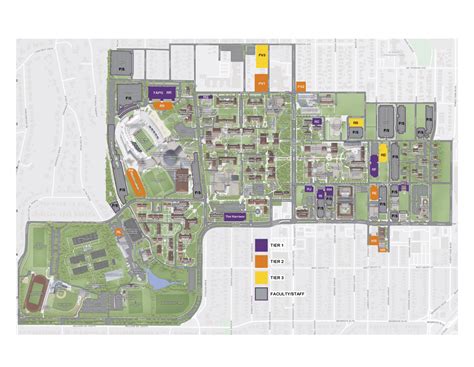 TCU Parking & Transportation | Permit Types, Maps, and Fees