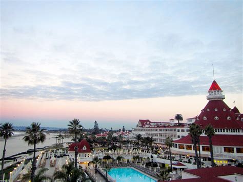 Sunset at Del Coronado Hotel, San Diego by Rox Photography: https://www ...