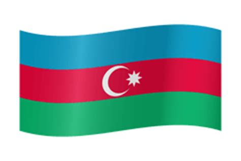 Azerbaijan flag vector - country flags