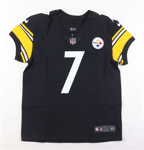 Ben Roethlisberger Signed Steelers Jersey (Fanatics) | Pristine Auction