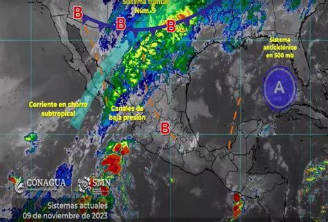 Clima en Guadalajara hoy: lluvia y nubes este jueves