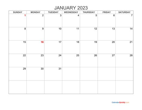 2023 blank yearly calendar template free printable templates - 2023 ...