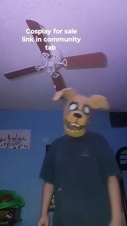 tse springBonnie cosplay #fnaf #springtrap #fivenightsatfreddys # ...