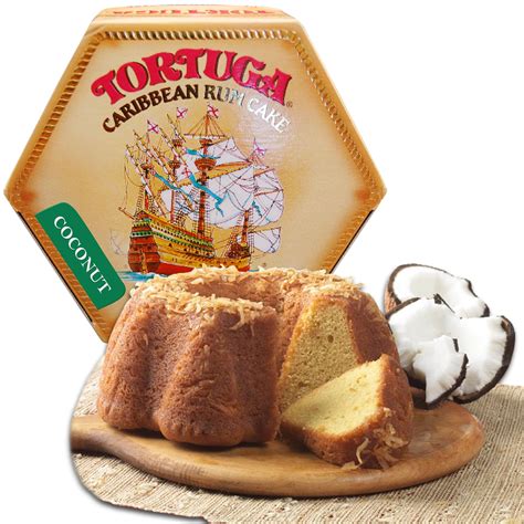 Tortuga Caribbean Coconut Rum Cake, 16-Ounce Box - Walmart.com - Walmart.com