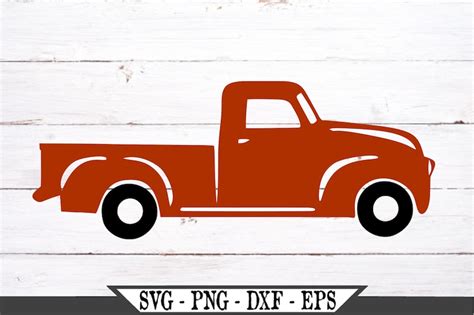 Free 225 Etsy Truck Svg SVG PNG EPS DXF File