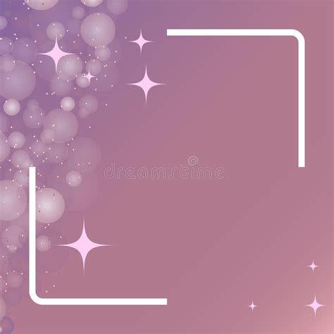 A Starry Sky Background, Cartoon Illustration Stock Vector - Illustration of beam, frame: 149675454