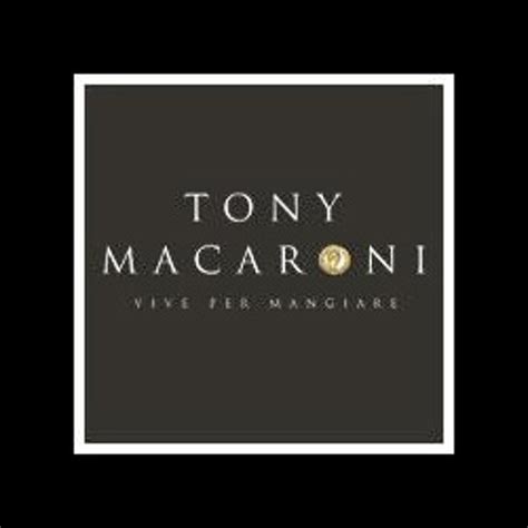 Stream Tony Macaroni - Menu Verse by Tony Macaroni | Listen online for free on SoundCloud