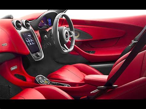 McLaren 570GT INTERIOR 2017 Review New McLaren GT Interior Commercial ...