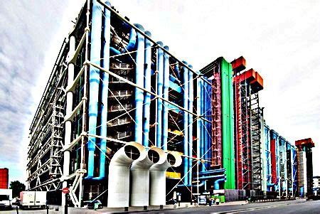 The Beaubourg museum, Paris Most Romantic Places, Tower Design, The Good Place, Tourist, Fair ...