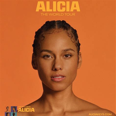 Alicia Keys The World Tour ‘Alicia’ 2020 - Smooth Jazz and Smooth Soul