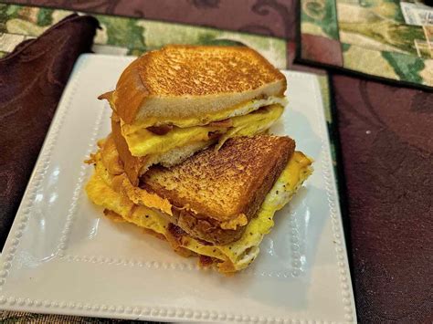 Bacon, Egg, and Cheese Sandwich Recipe