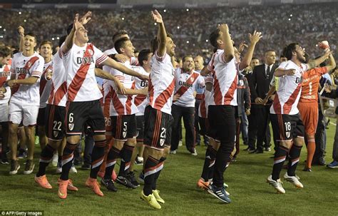 River Plate 2-0 Atletico Nacional (agg 3-1): Fans go wild in Buenos ...