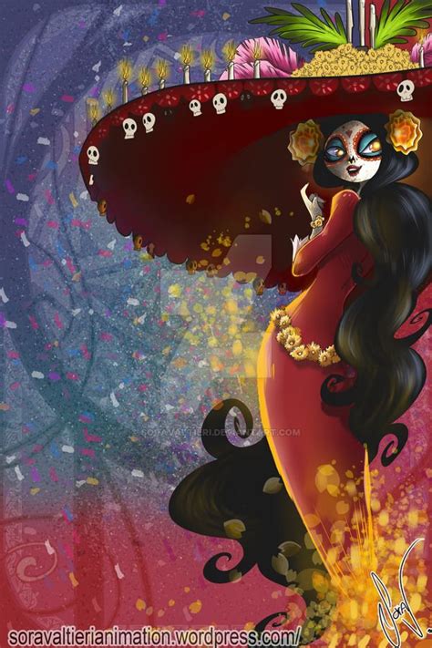 La Catrina by SoraValtieri Latina Aesthetic Wallpaper, Book Of Life, The Book, Day Of The Dead ...