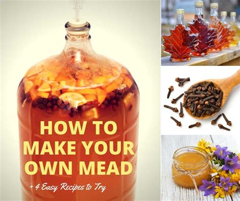 Are you interested in learning how to make your own mead? It’s not as ...