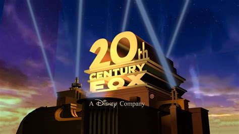 20th Century Fox Intro (1994, Disney byline) - YouTube