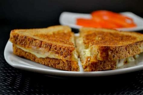 Muenster Grilled Cheese Sandwiches | Grilled cheese recipes gourmet ...