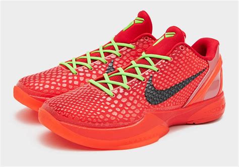 The Nike Kobe 6 Protro "Reverse Grinch" Releases December 16th - JustFreshKicks