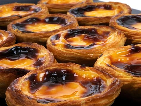 Pastel de nata The humble Portuguese custard tart with a recipe that