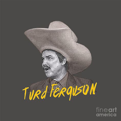 Turd Ferguson Retro SNL Celebrity Jeopardy Drawing by Sandra J Phillips | Pixels