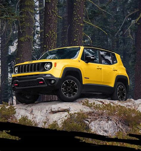 2023 Jeep® Renegade - Trailhawk 4x4 for Off Road Fun