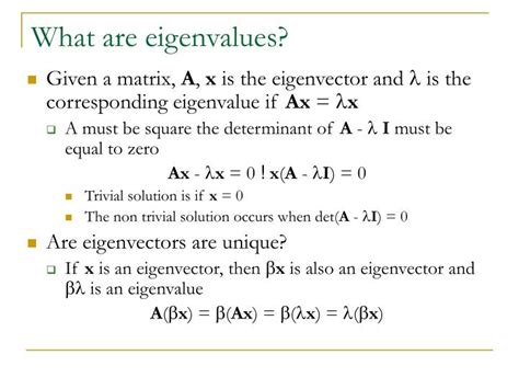 PPT - Eigen Decomposition and Singular Value Decomposition PowerPoint Presentation - ID:1280545