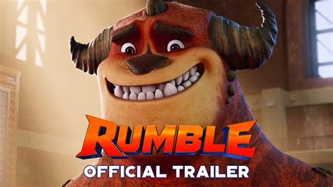 Trailer för Rumble. Monsterbrottning! | Feber / Film & TV