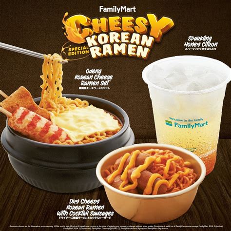 Family Mart launches new Korean cheese ramen oden - EverydayOnSales.com News