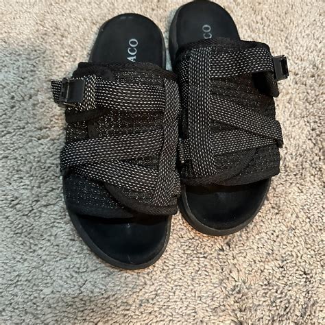 Size 9 draco slides - Depop