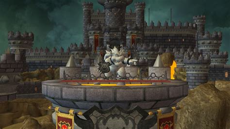 Bowser's Castle Super Mario Wallpapers - Wallpaper Cave