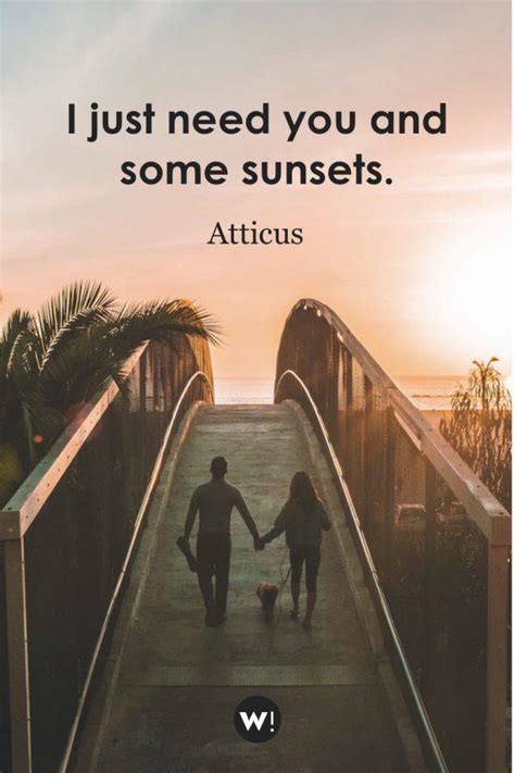 38 Sunset Love Quotes - The Best Romantic Sunset Quotes - Words Inspiration