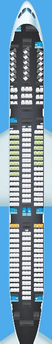 Air New Zealand Boeing 787-9 Seat Map | Flight Check-in