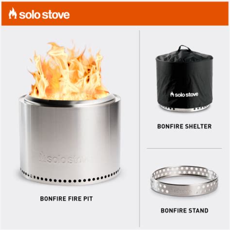 Solo Stove Bonfire Stand and Shelter, 1 ct - Kroger