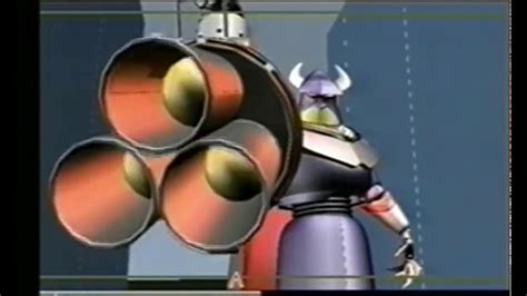 Buzz Lightyear vs. Emperor Zurg - Toy Story 2 Deleted Scene - YouTube