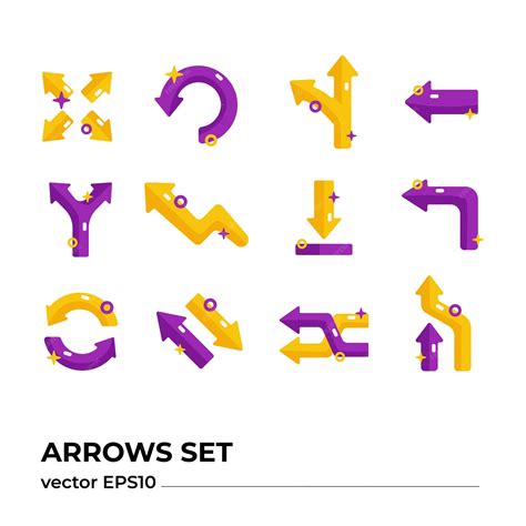 Premium Vector | Arrows vector set