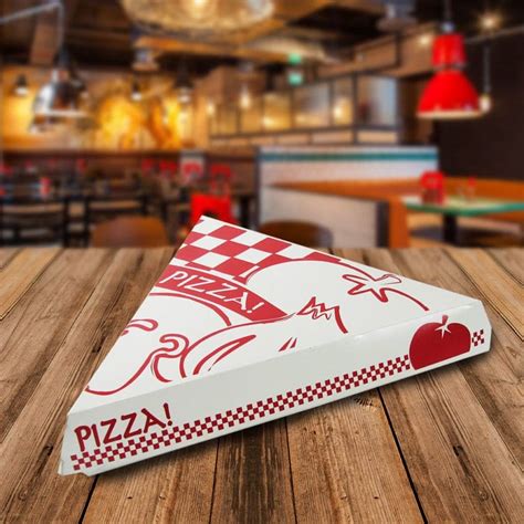 Pizza Takeout Supplies | Pizza Slice Box For 8 Inch Slice