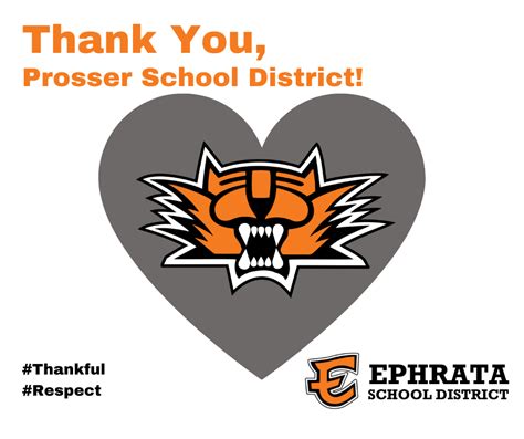 Thank You, Prosser School District | District News