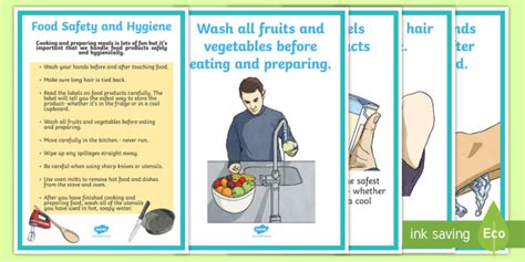 Food Hygiene Poster | Food Safety (teacher made)